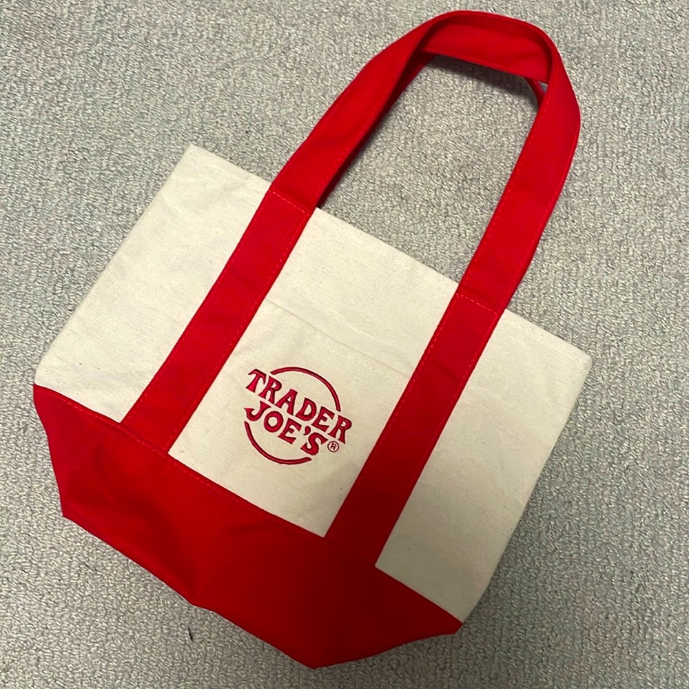Trader Joe’s Small Tote - NWOT
